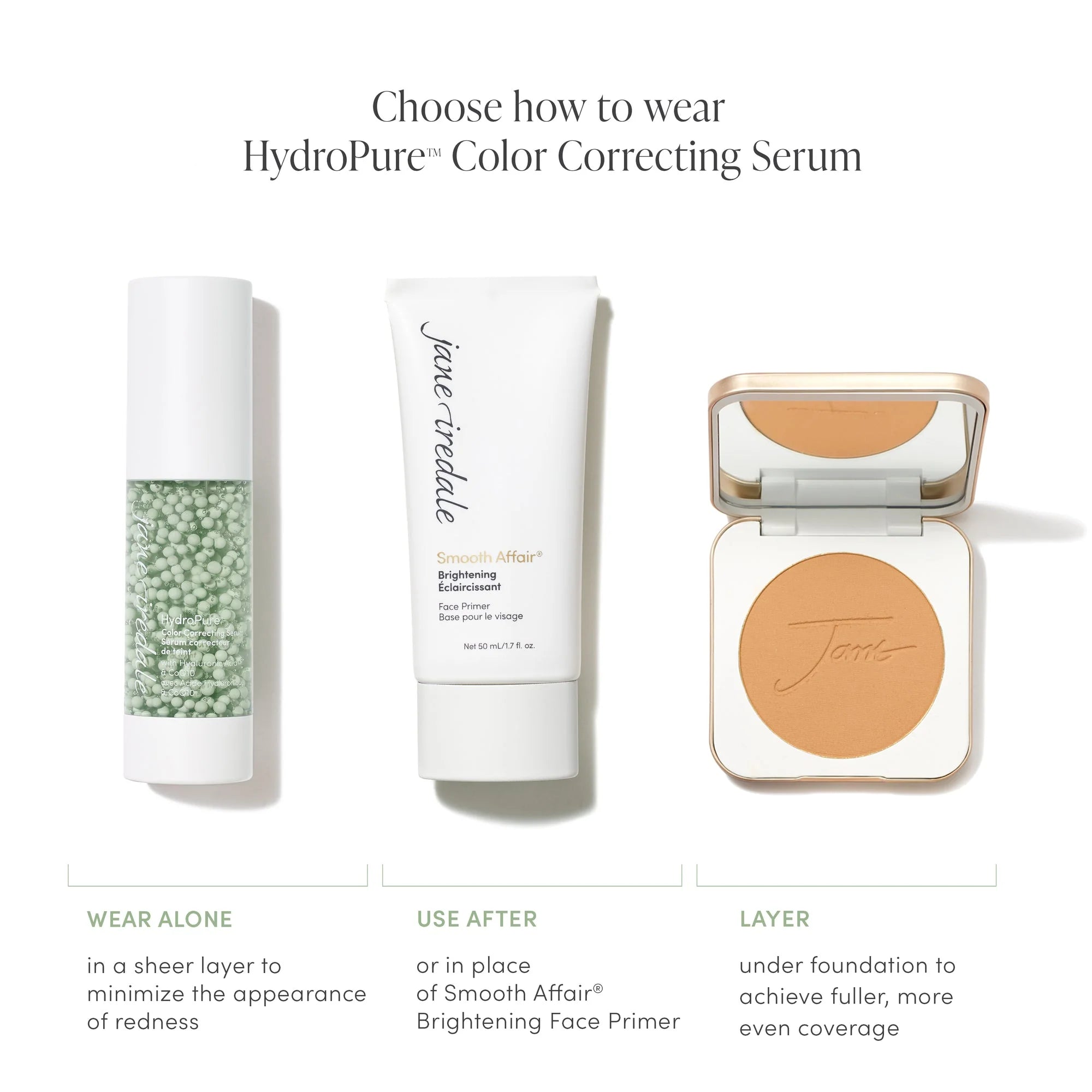 HydroPure™ Color Correcting Serum