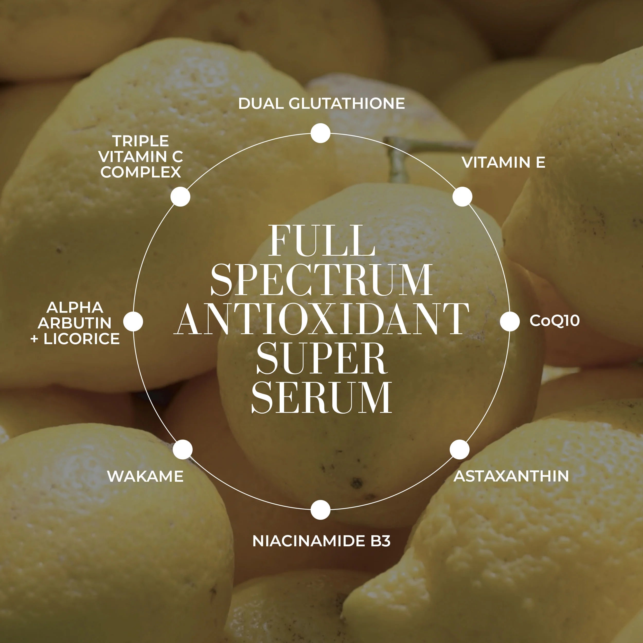 Vita Active B + C + E Hyaluronic Super Serum