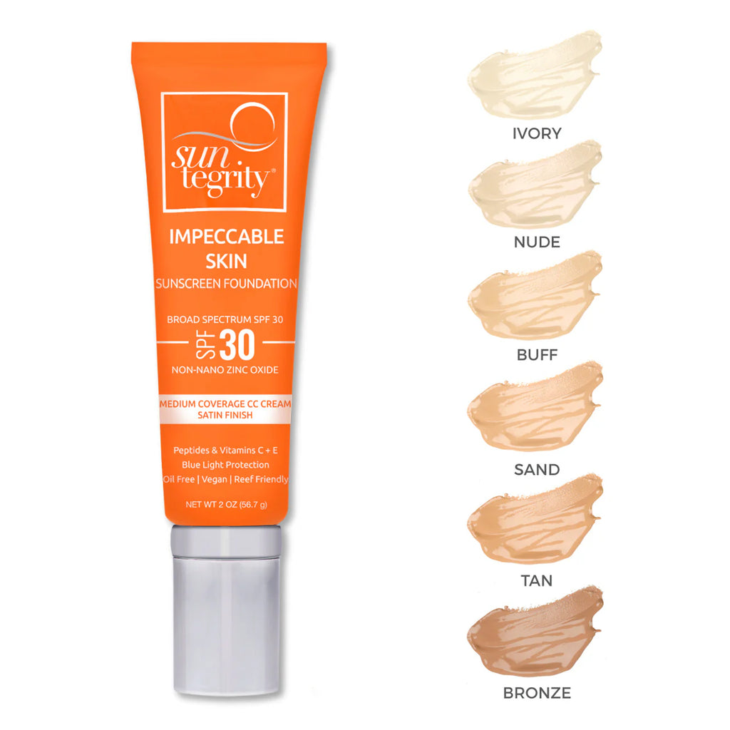 Impeccable Skin Sunscreen Foundation SPF 30