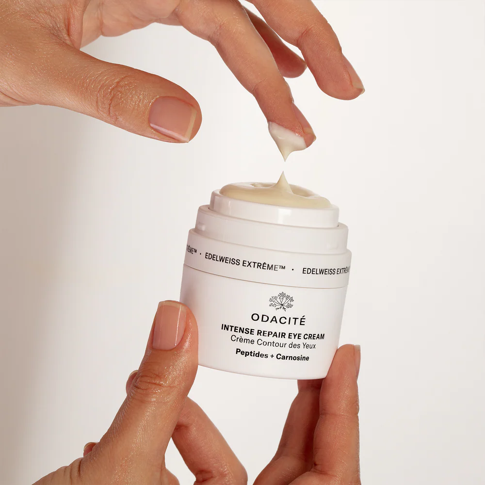 Edelweiss Extreme™ Intense Repair Eye Cream  Peptides + Carnosine