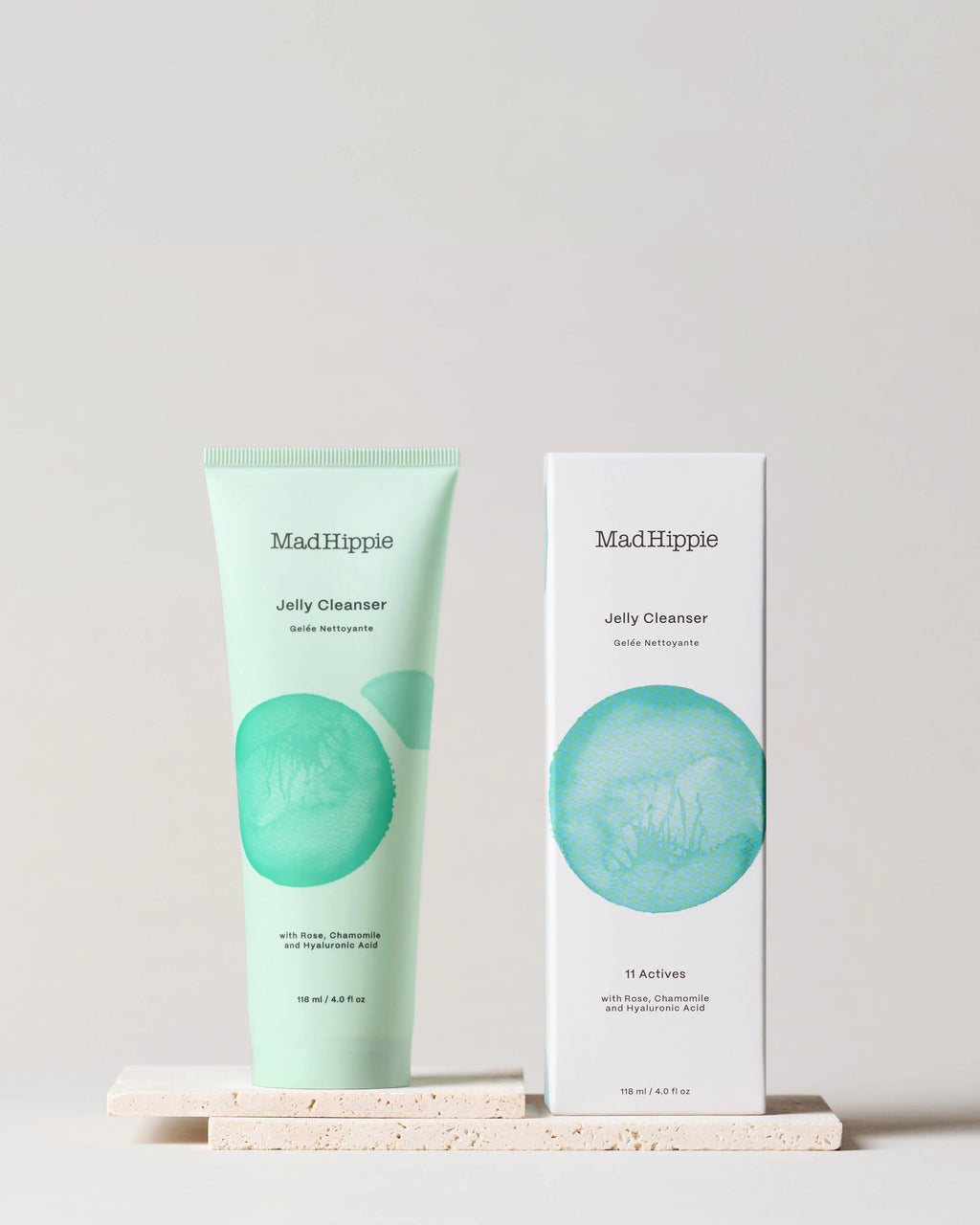 Jelly Cleanser - with Rose, Chamomile and Hyaluronic Acid