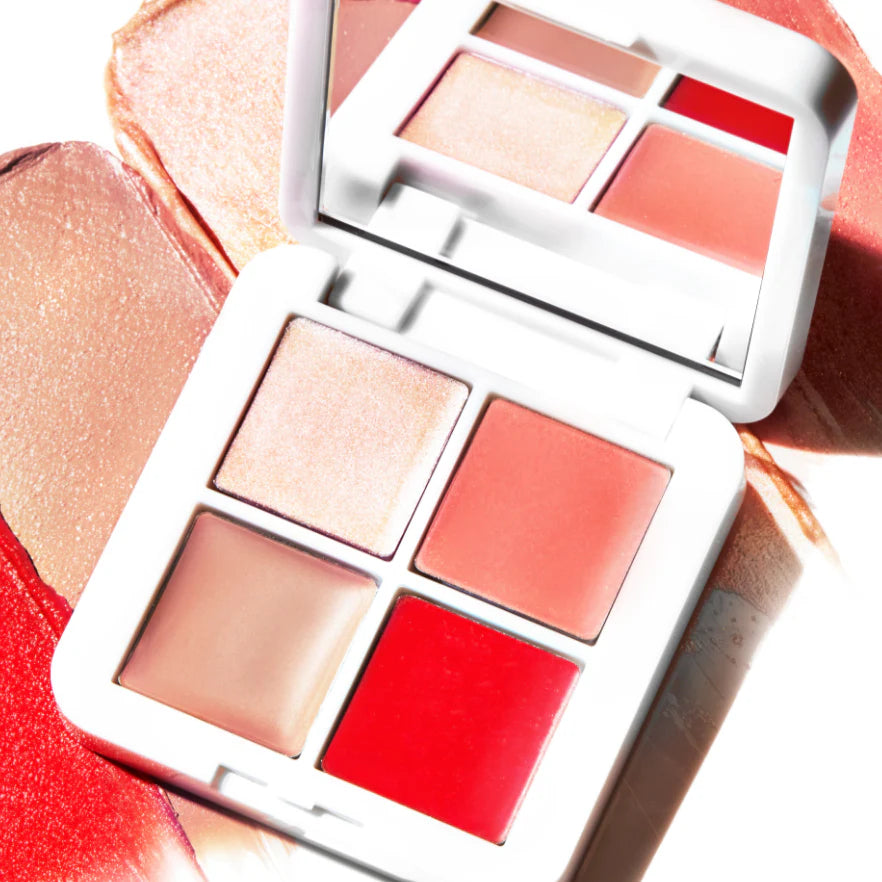 Lip2Cheek Glow Quad Mini