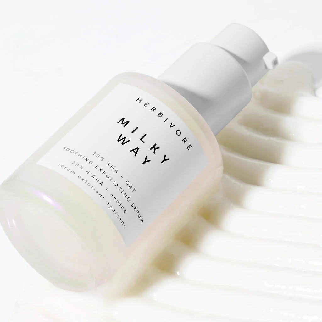 Milky Way 10% AHA + Oat Soothing Exfoliating Serum