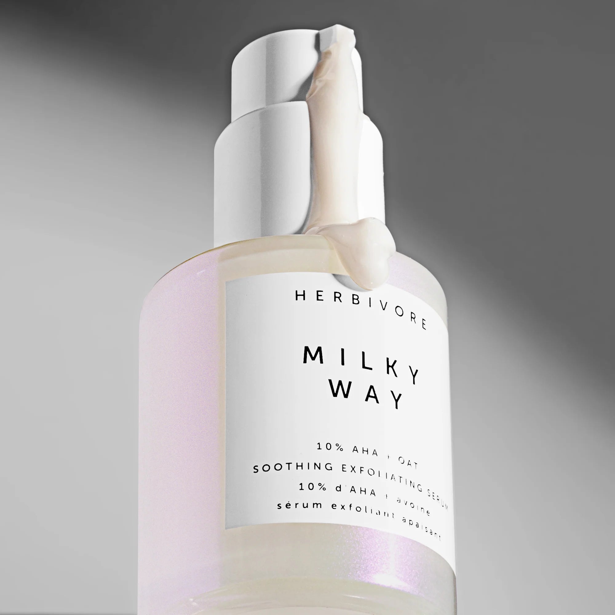 Milky Way 10% AHA + Oat Soothing Exfoliating Serum