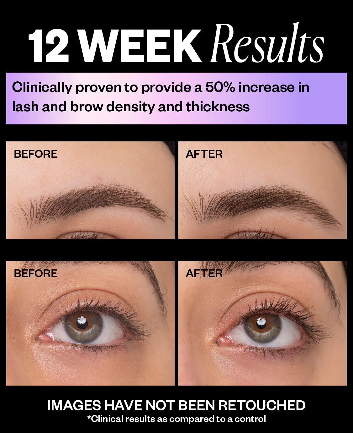 Look Out Lash + Brow Boosting Peptide Serum