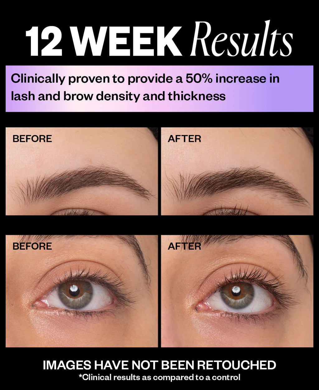 Look Out Lash + Brow Boosting Peptide Serum