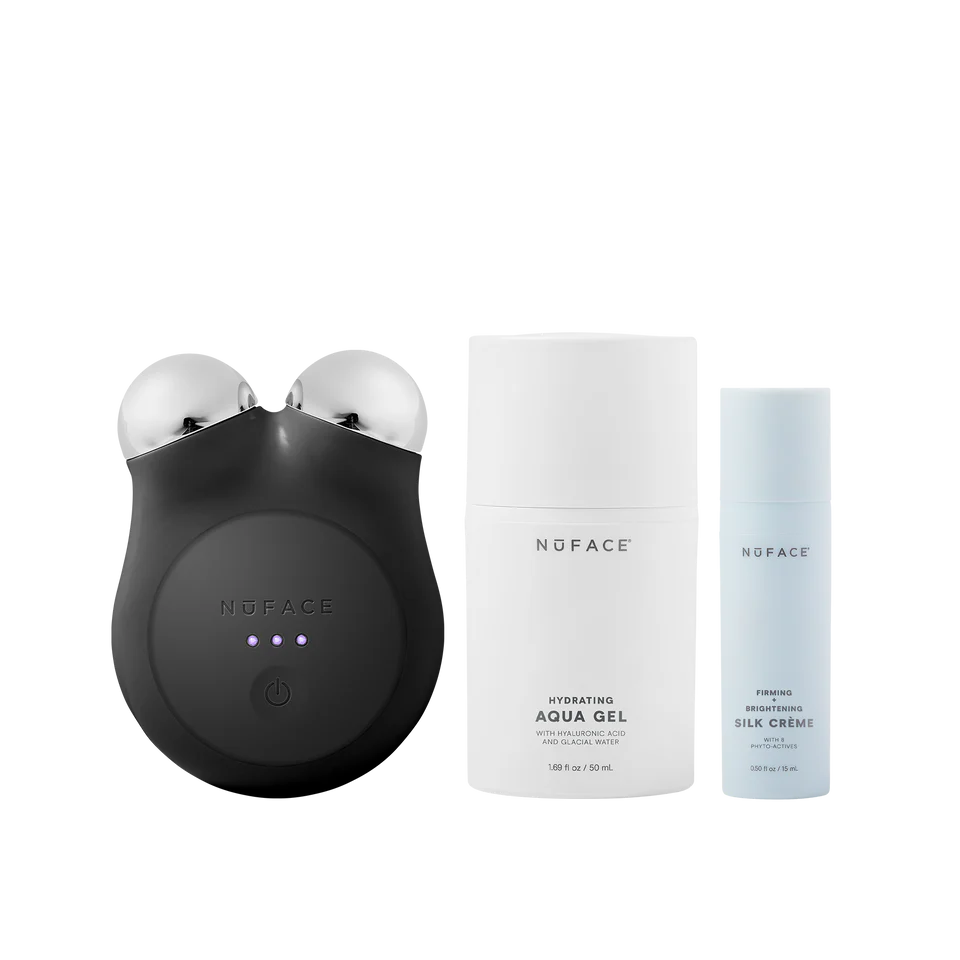 NuFACE® MINI+ Starter Kit - Smart Petite Facial Toning Kit