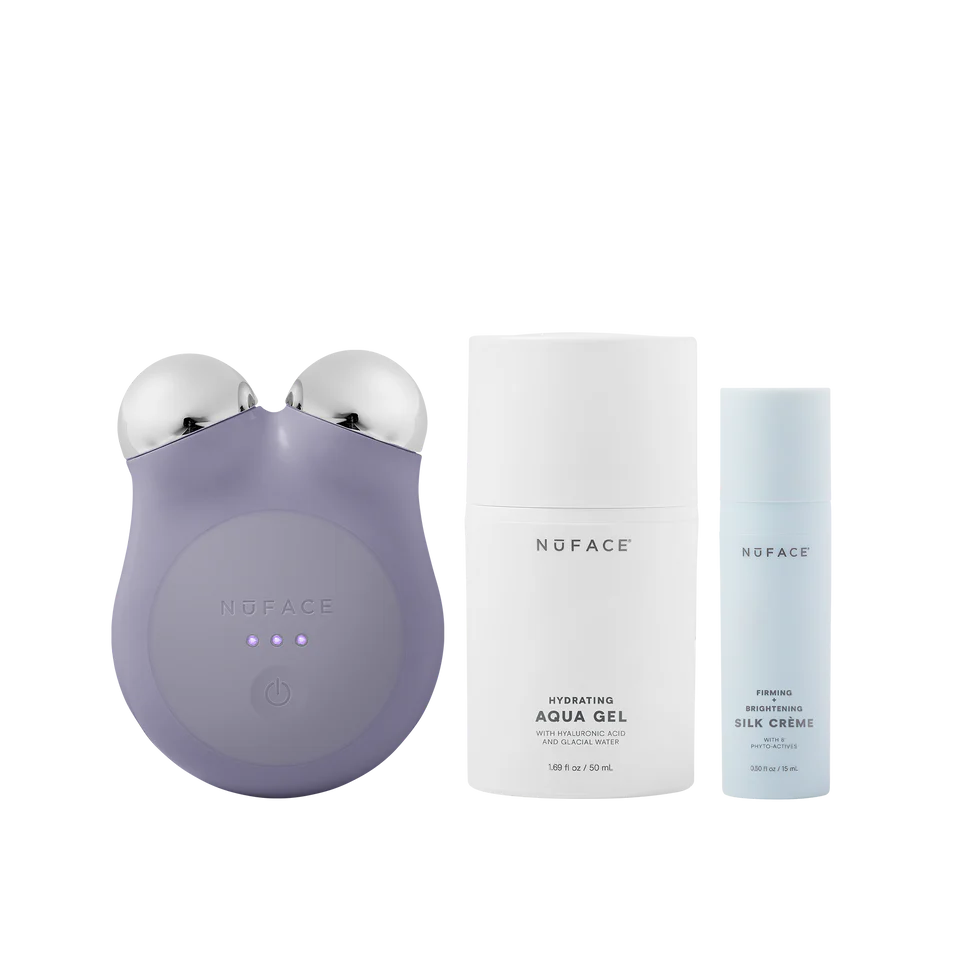 NuFACE® MINI+ Starter Kit - Smart Petite Facial Toning Kit