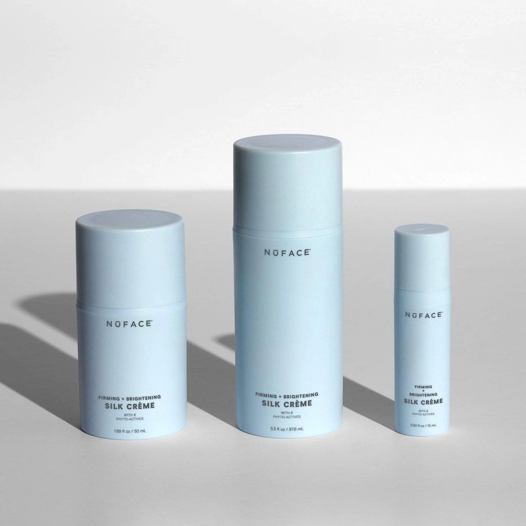 Firming + Brightening Silk Crème Microcurrent Activator