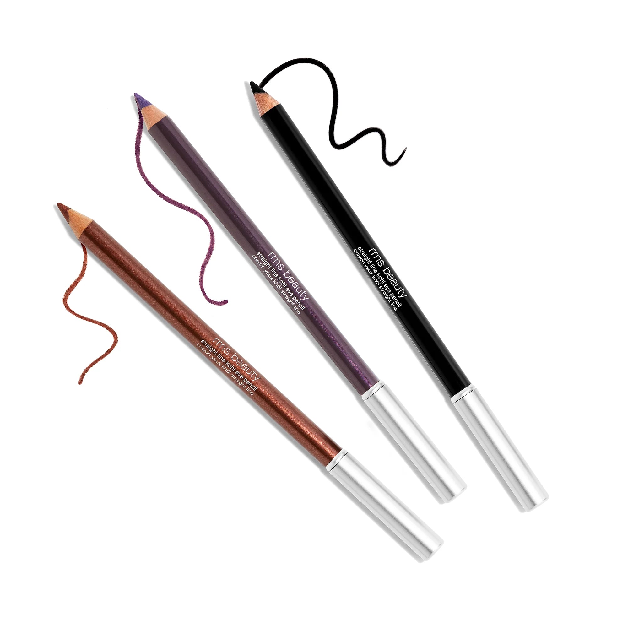 Straight Line Kohl Eye Pencil With Sharpener