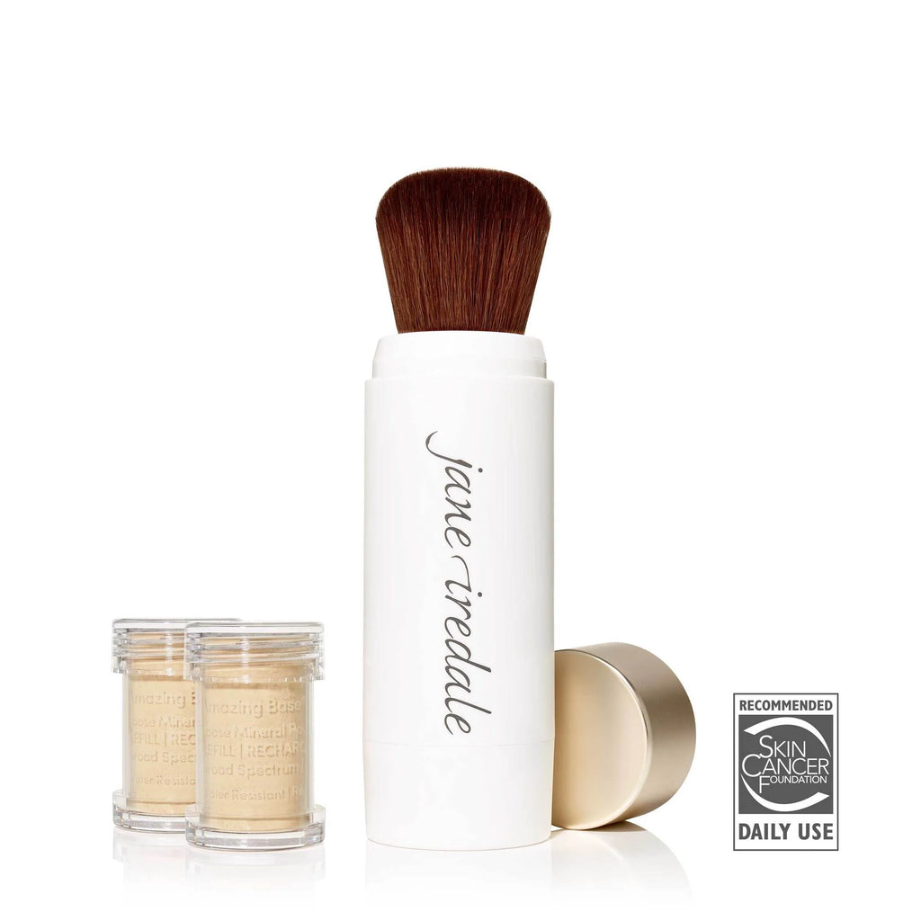 Amazing Base® Loose Mineral Powder Refillable Brush SPF 2015