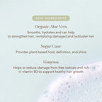 Aloe Vera Hair Mousse