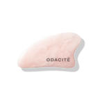 Rose Quartz Crystal Contour Gua Sha
