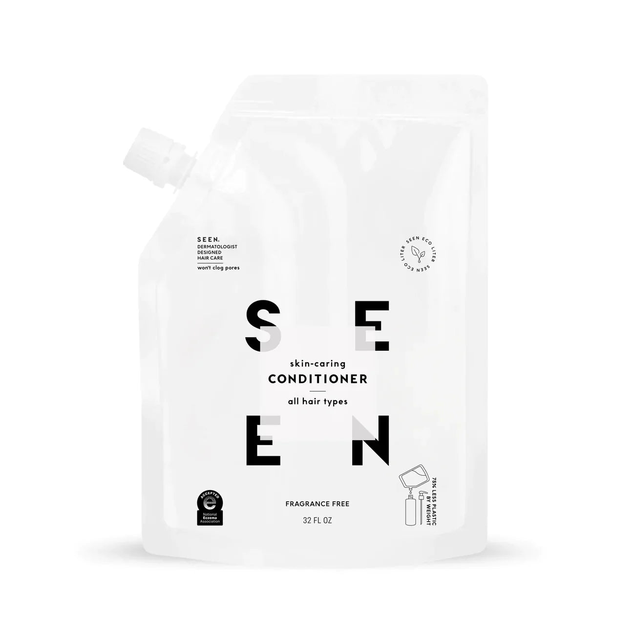 SEEN Conditioner, Fragrance Free