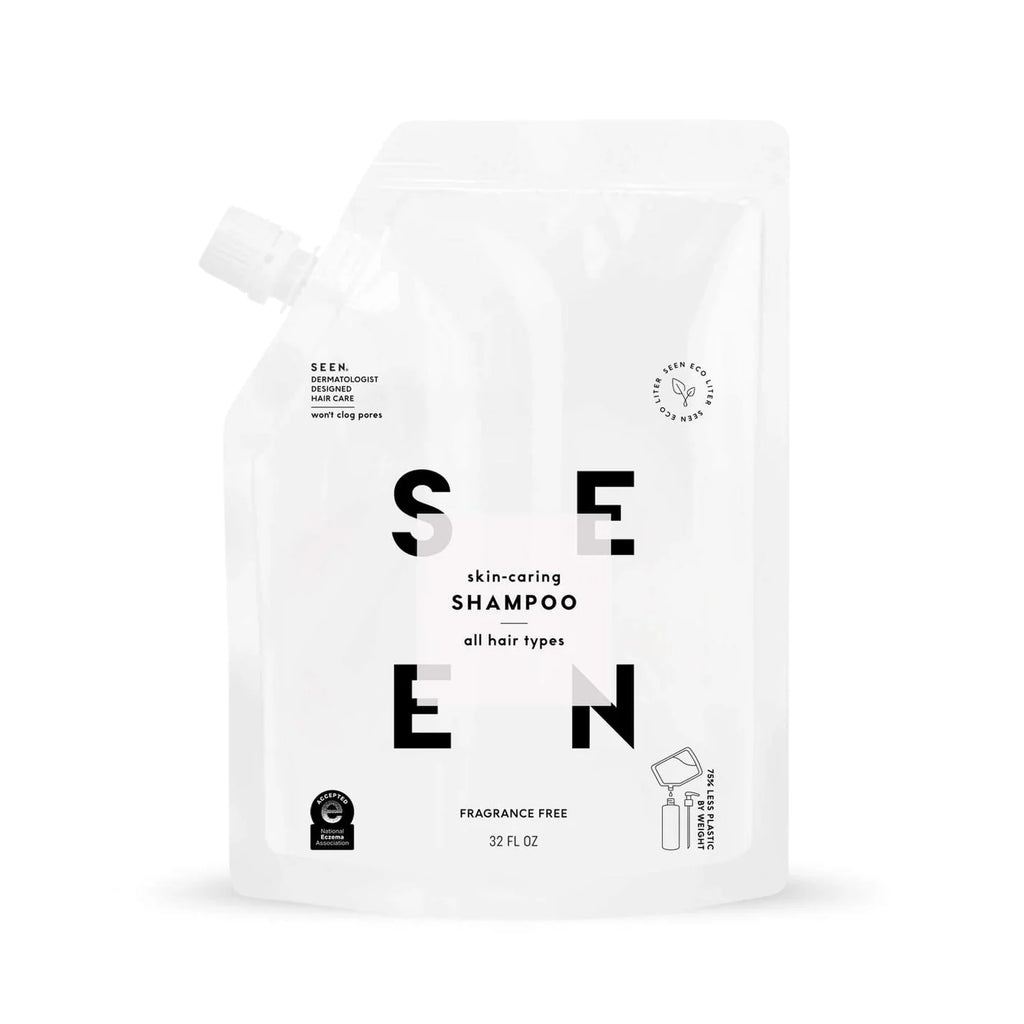 SEEN Shampoo, Fragrance Free