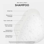 SEEN Shampoo, Fragrance Free