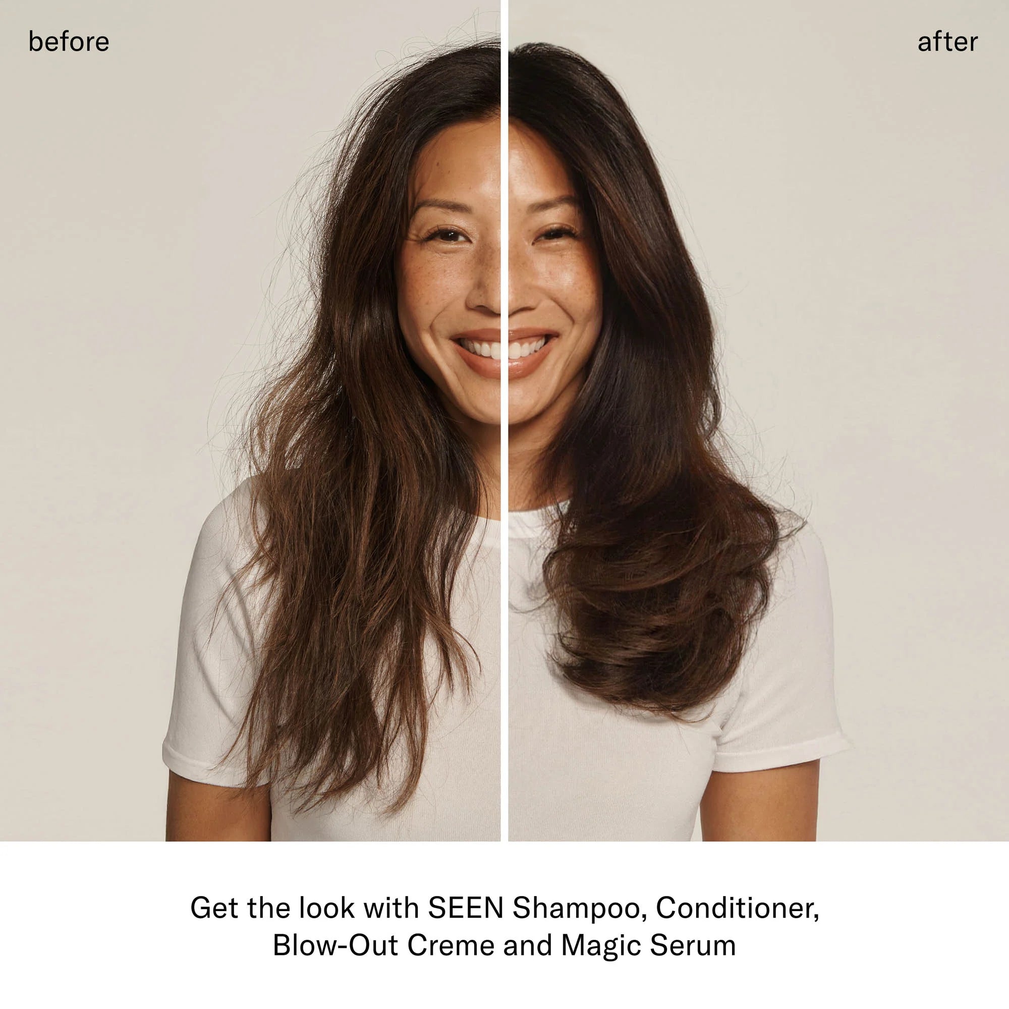 SEEN Shampoo, Fragrance Free