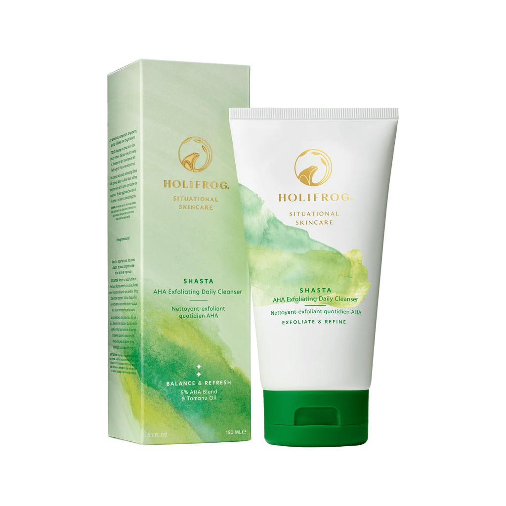Shasta AHA Exfoliating Daily Cleanser
