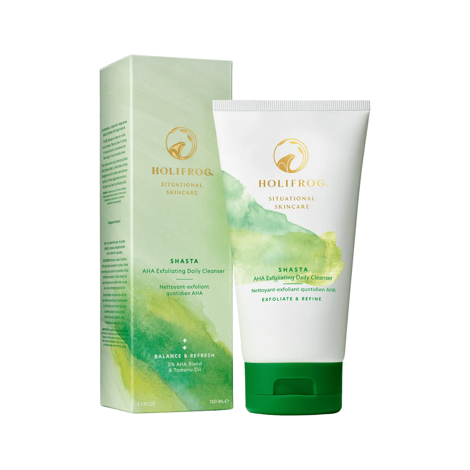 Shasta AHA Exfoliating Daily Cleanser