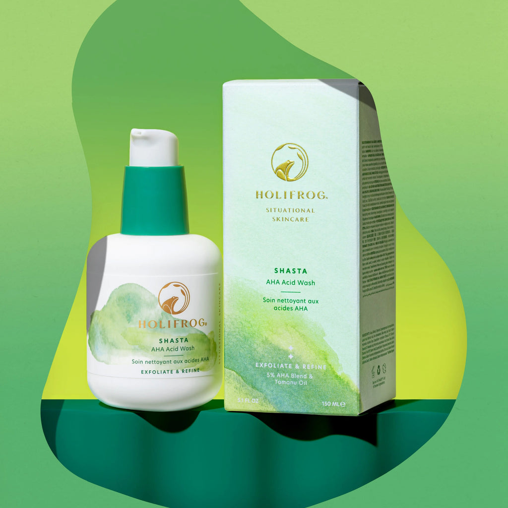 Shasta AHA Exfoliating Daily Cleanser