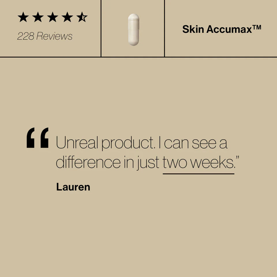 Skin Accumax® - Targets Problem Skin