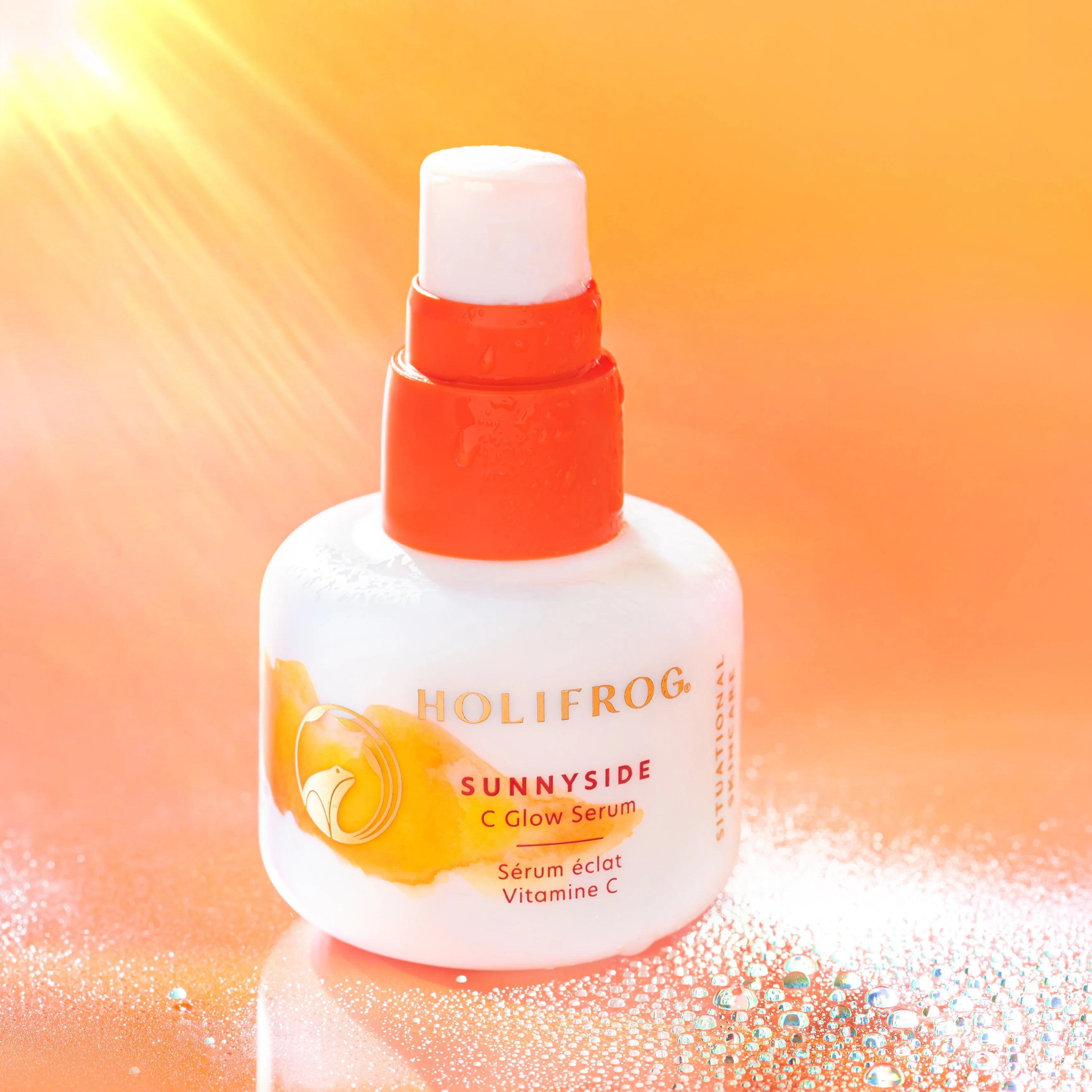 Sunnyside C Glow Serum