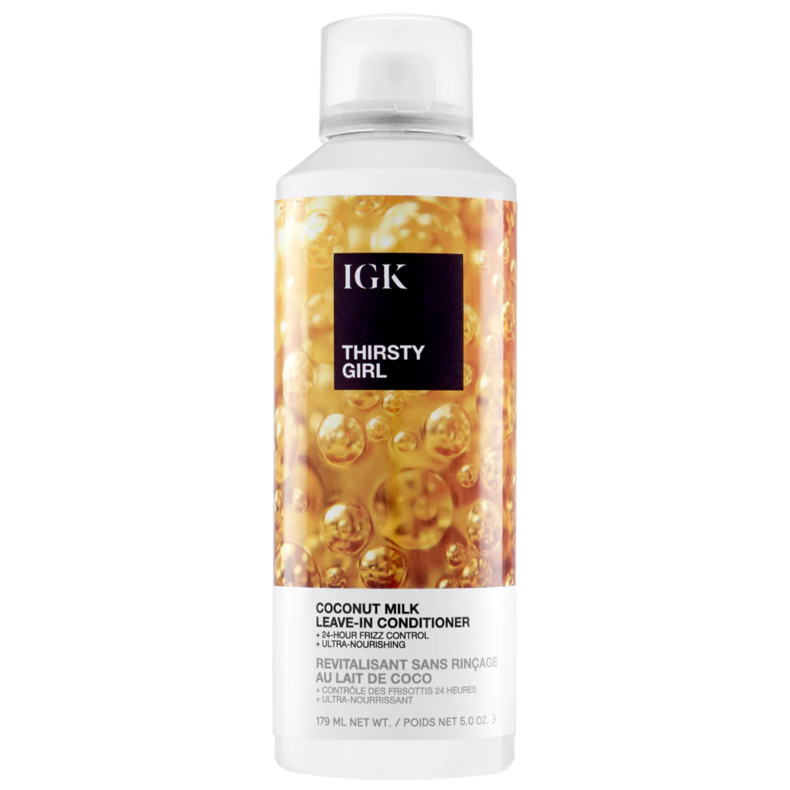 Thirsty Girl Coconut Milk Anti-Frizz Leave-In Conditioner