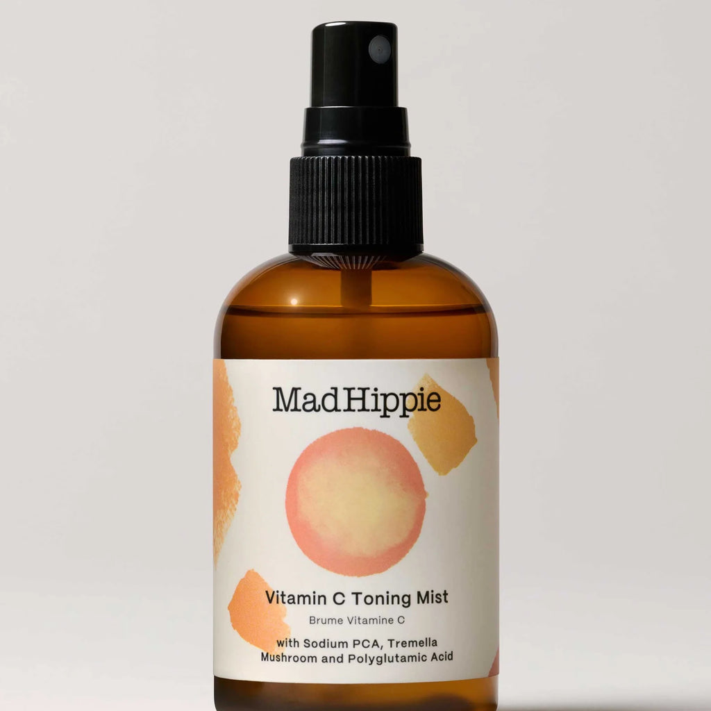 Vitamin C Toning Mist - With Sodium PCA, Tremella Mushroom and Polyglutamic Acid.