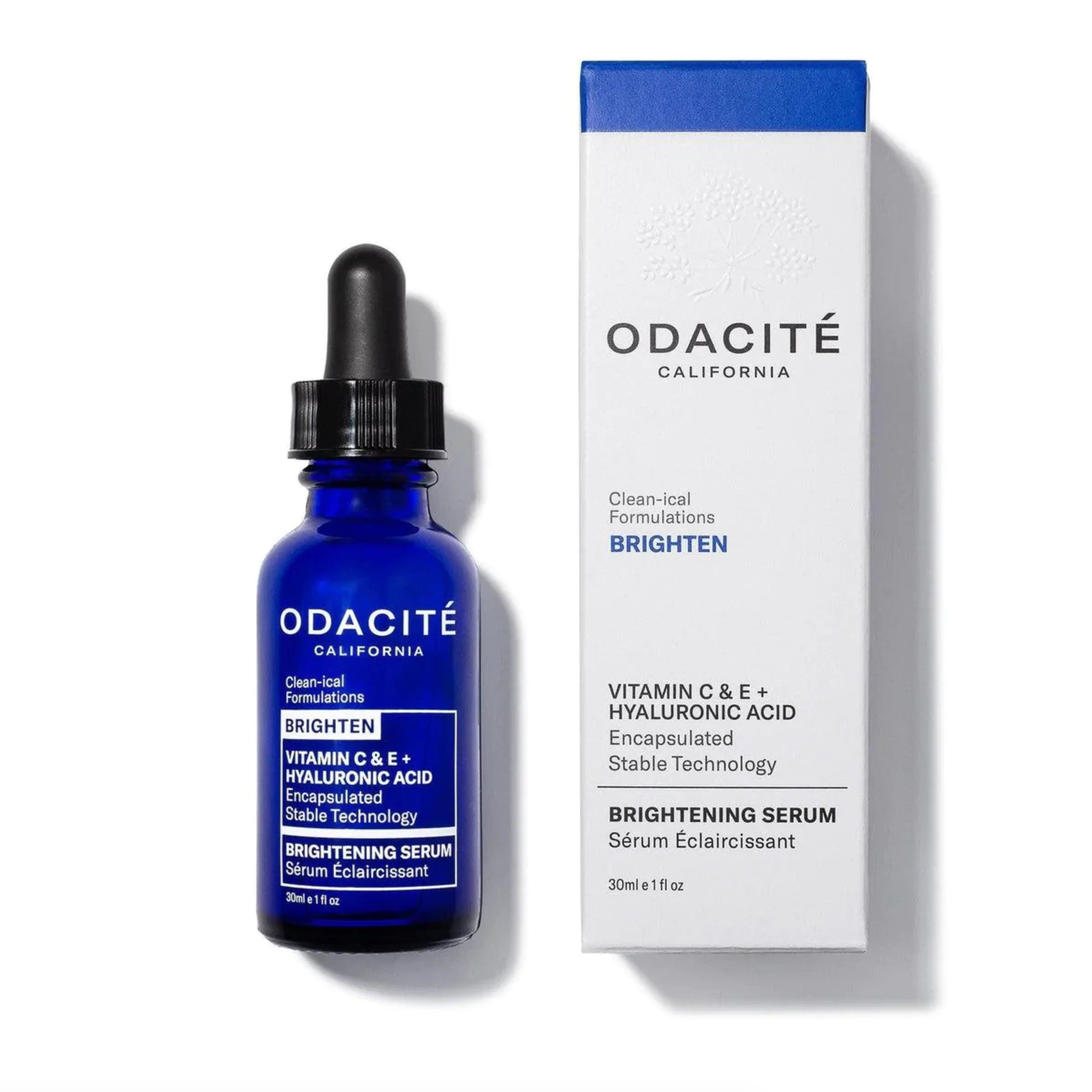 Brightening Serum - Vitamin C & E + Hyaluronic Acid