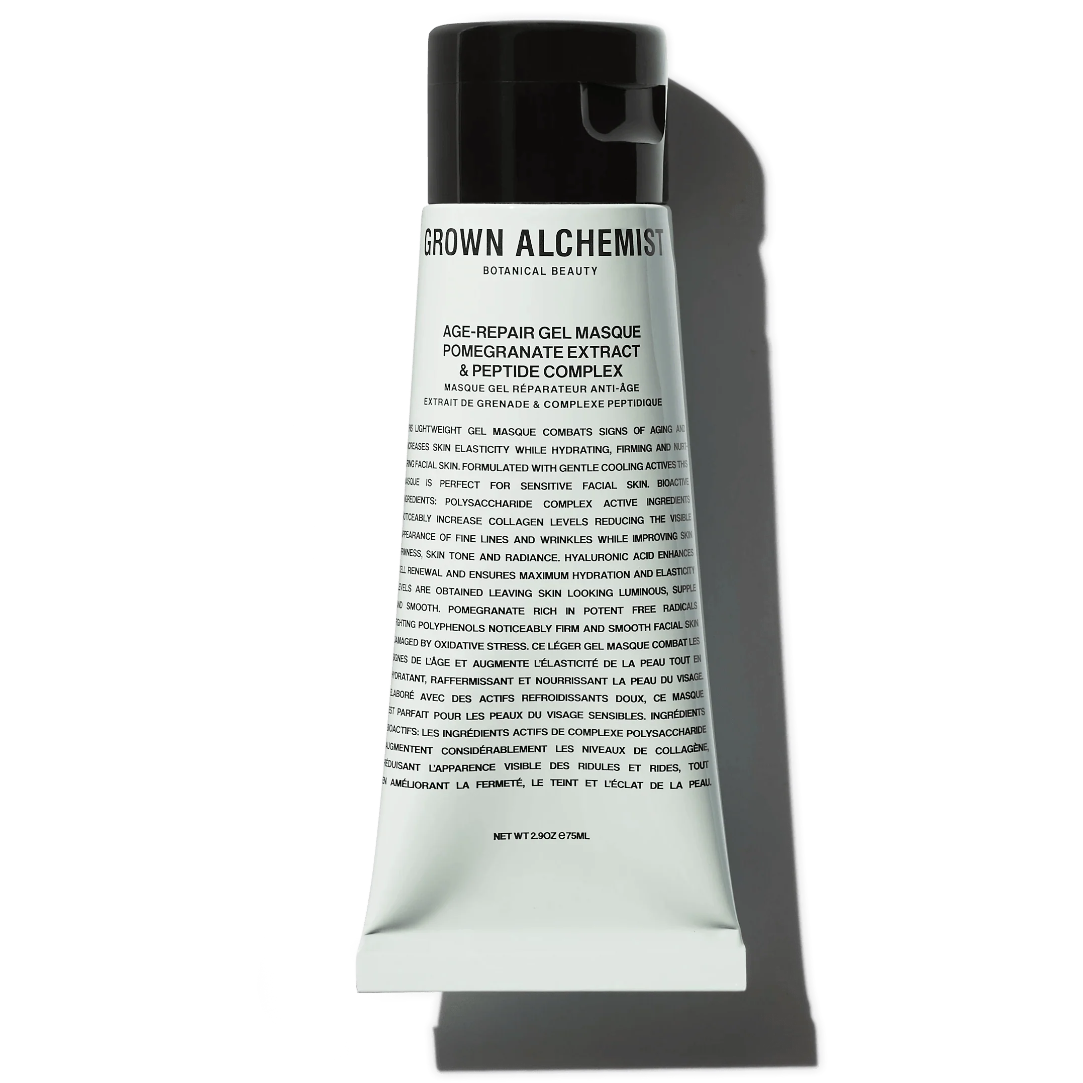 Age-Repair Gel Masque Pomegranate Extract, Peptide Complex