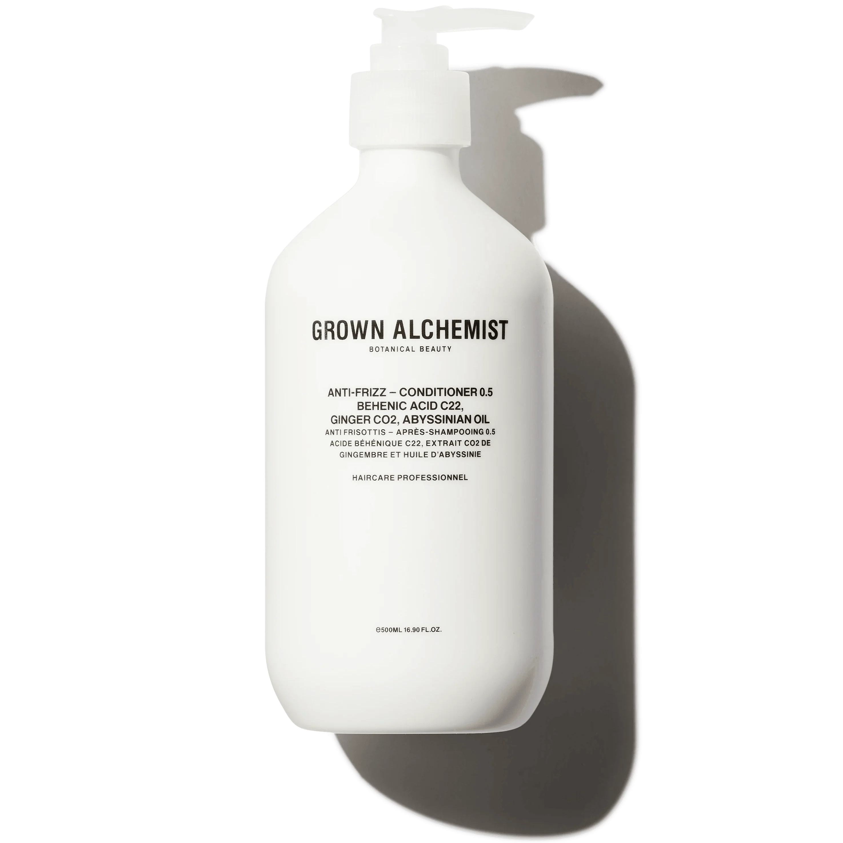 Anti-Frizz - Conditioner 0.5: Behenic Acid C22, Ginger CO2, Abyssinian Oil