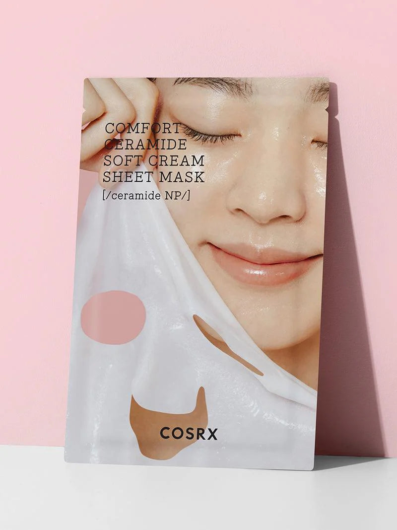 Balancium Comfort Ceramide Soft Cream Sheet Mask
