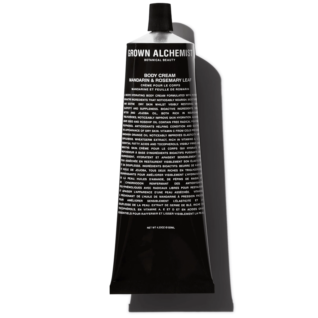 Body Cream: Mandarin, Rosemary Leaf