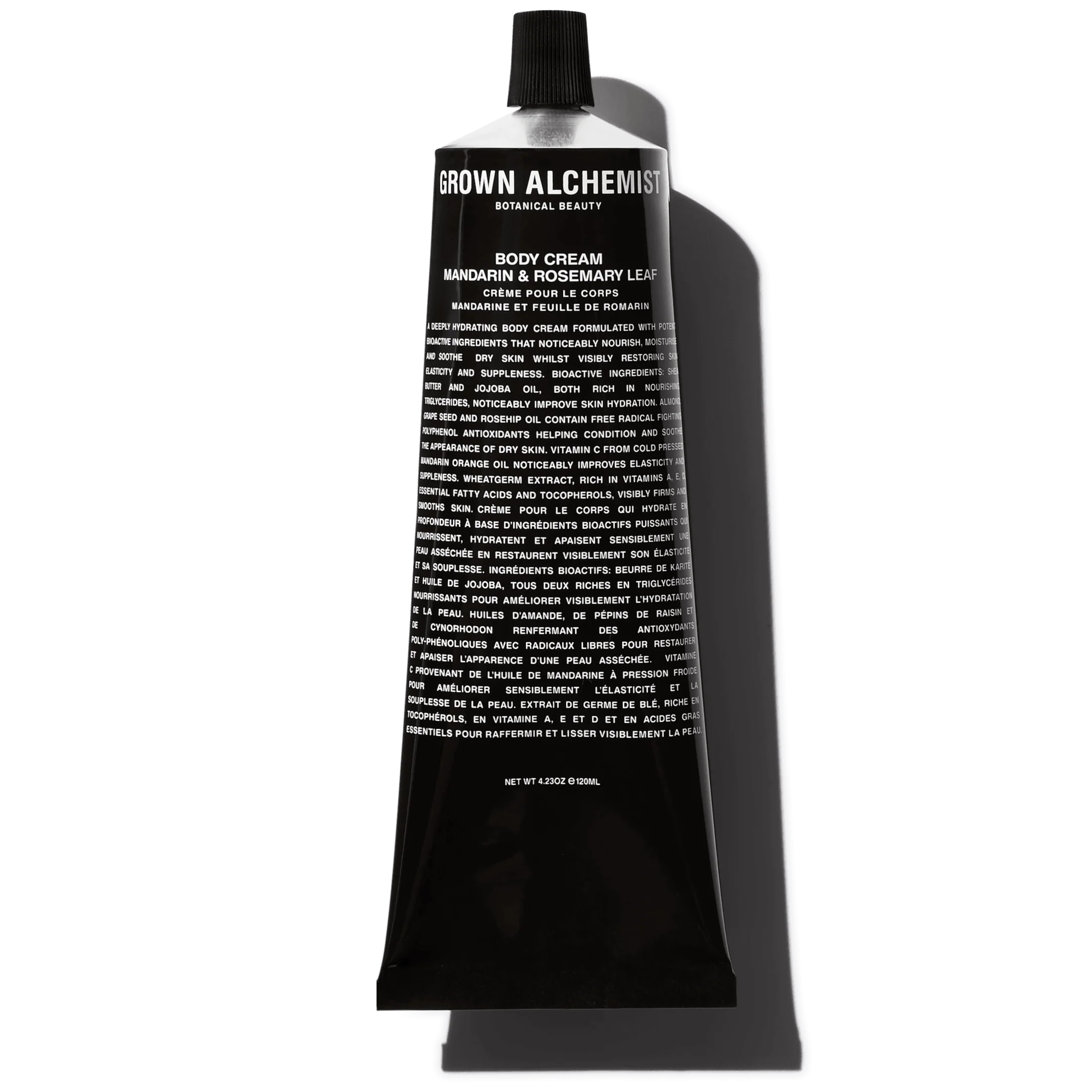 Body Cream: Mandarin, Rosemary Leaf