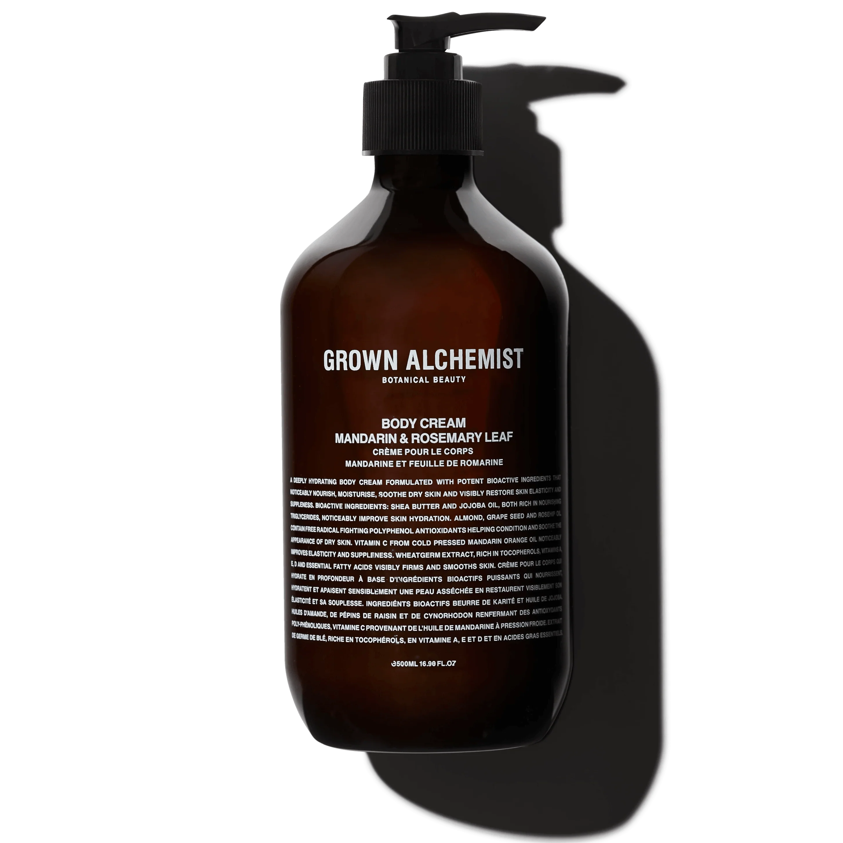 Body Cream: Mandarin, Rosemary Leaf