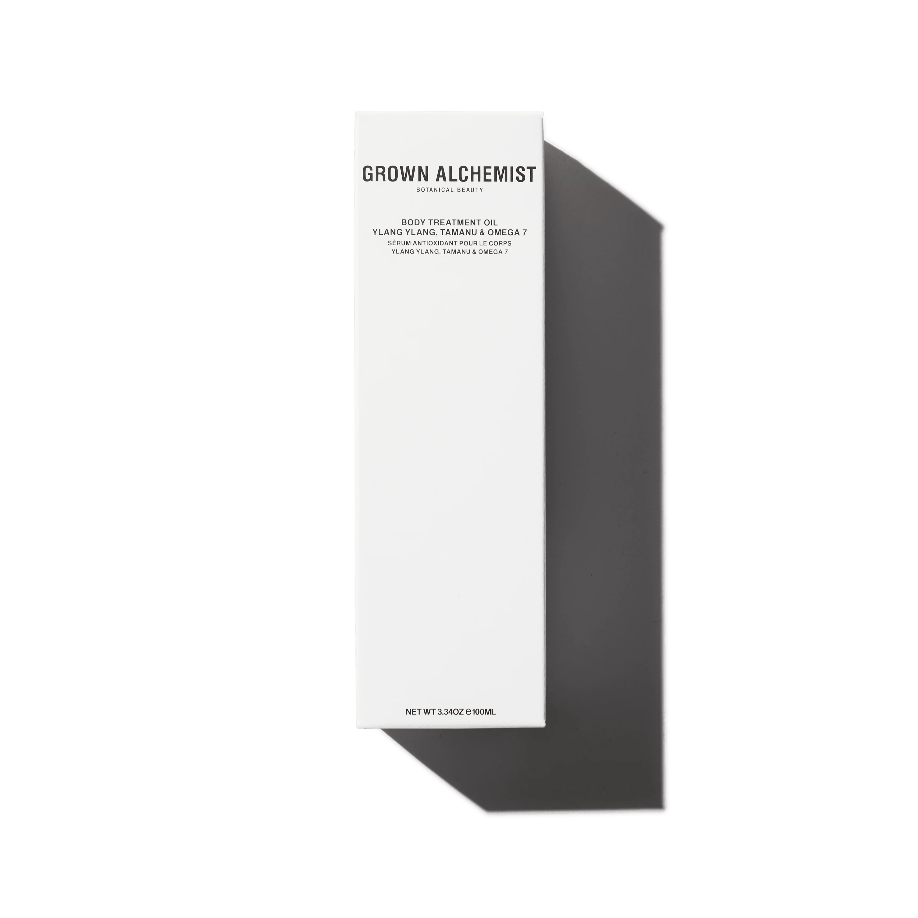 Body Treatment Oil: Ylang Ylang, Tamanu, Omega 7