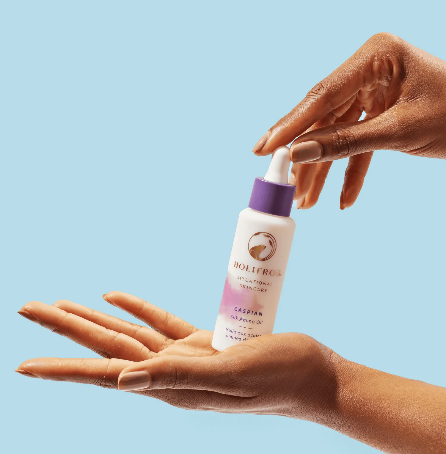 Caspian Silk Amino Face Oil