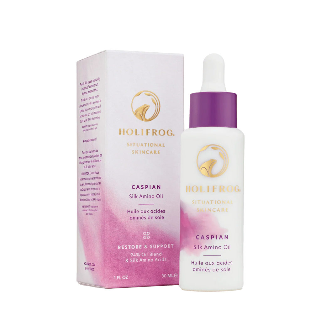 Caspian Silk Amino Face Oil