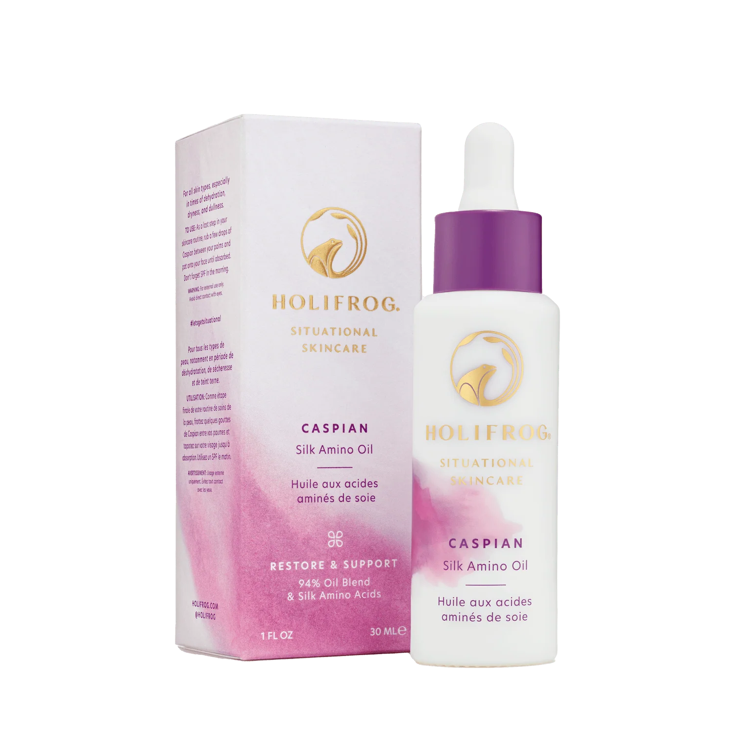 Caspian Silk Amino Face Oil