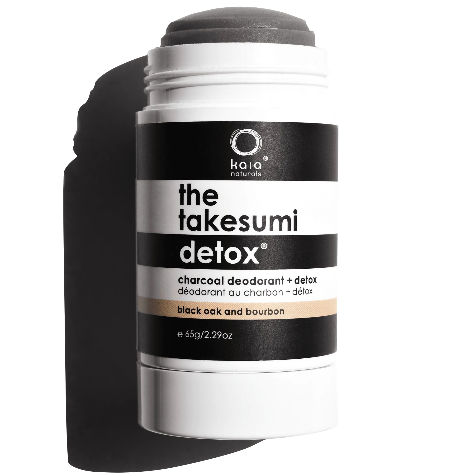 Charcoal Deodorant - Black Oak And Bourbon