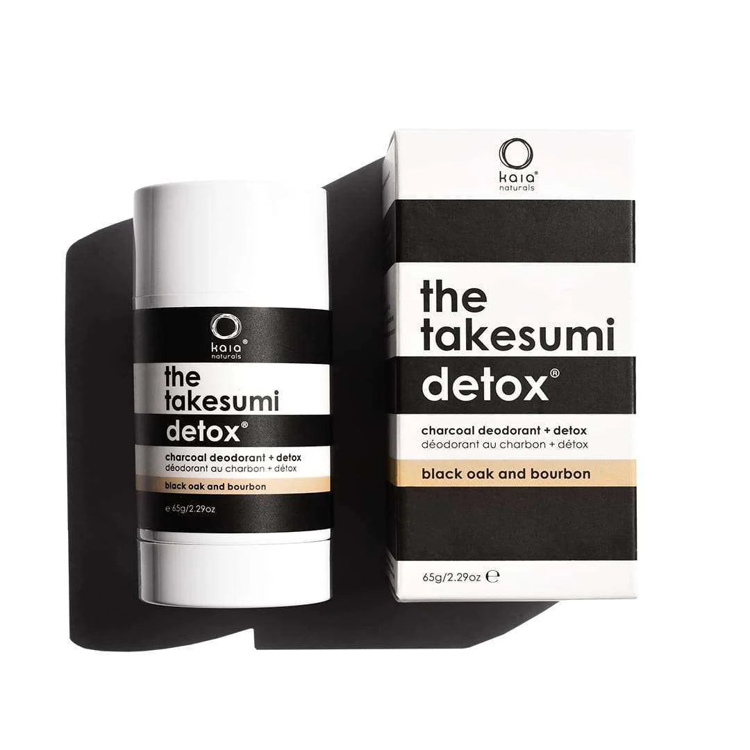 Charcoal Deodorant - Black Oak And Bourbon