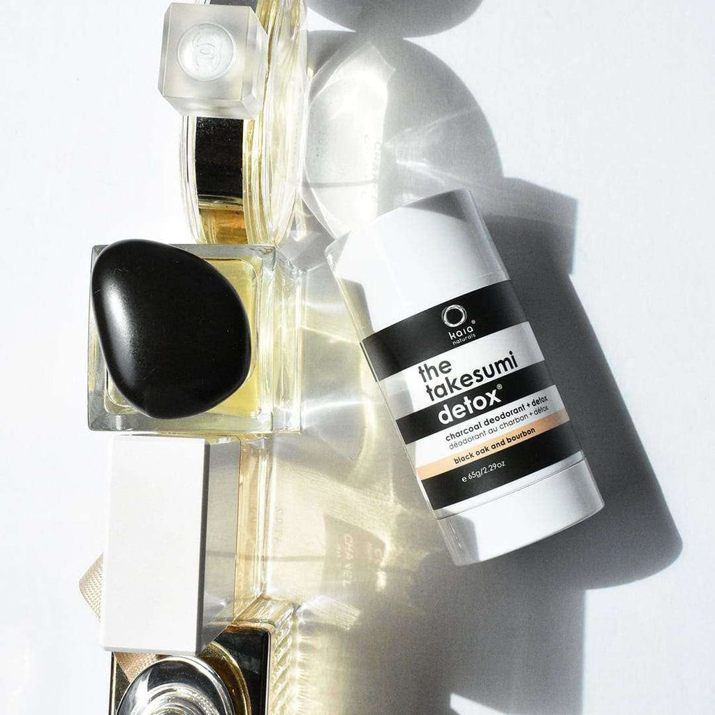 Charcoal Deodorant - Black Oak And Bourbon