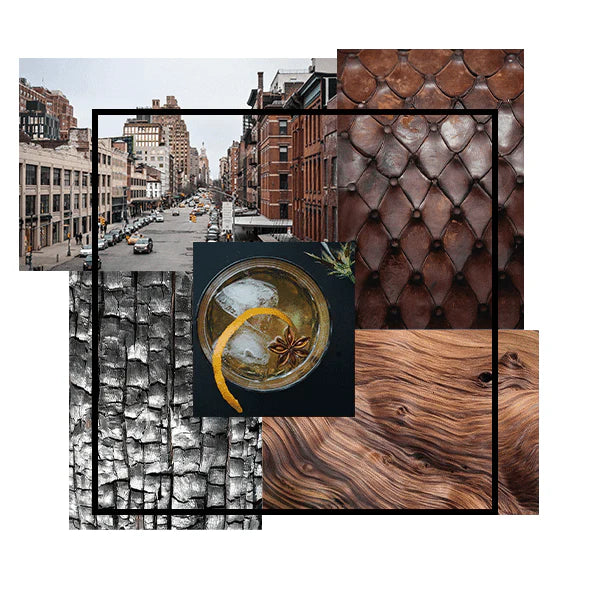 Charcoal Deodorant - Black Oak And Bourbon