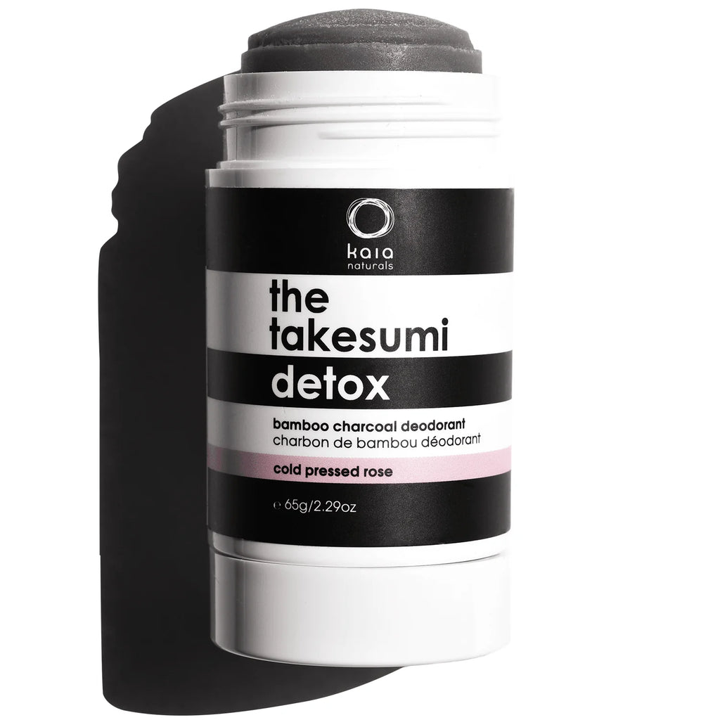 Charcoal Deodorant - Cold Pressed Rose