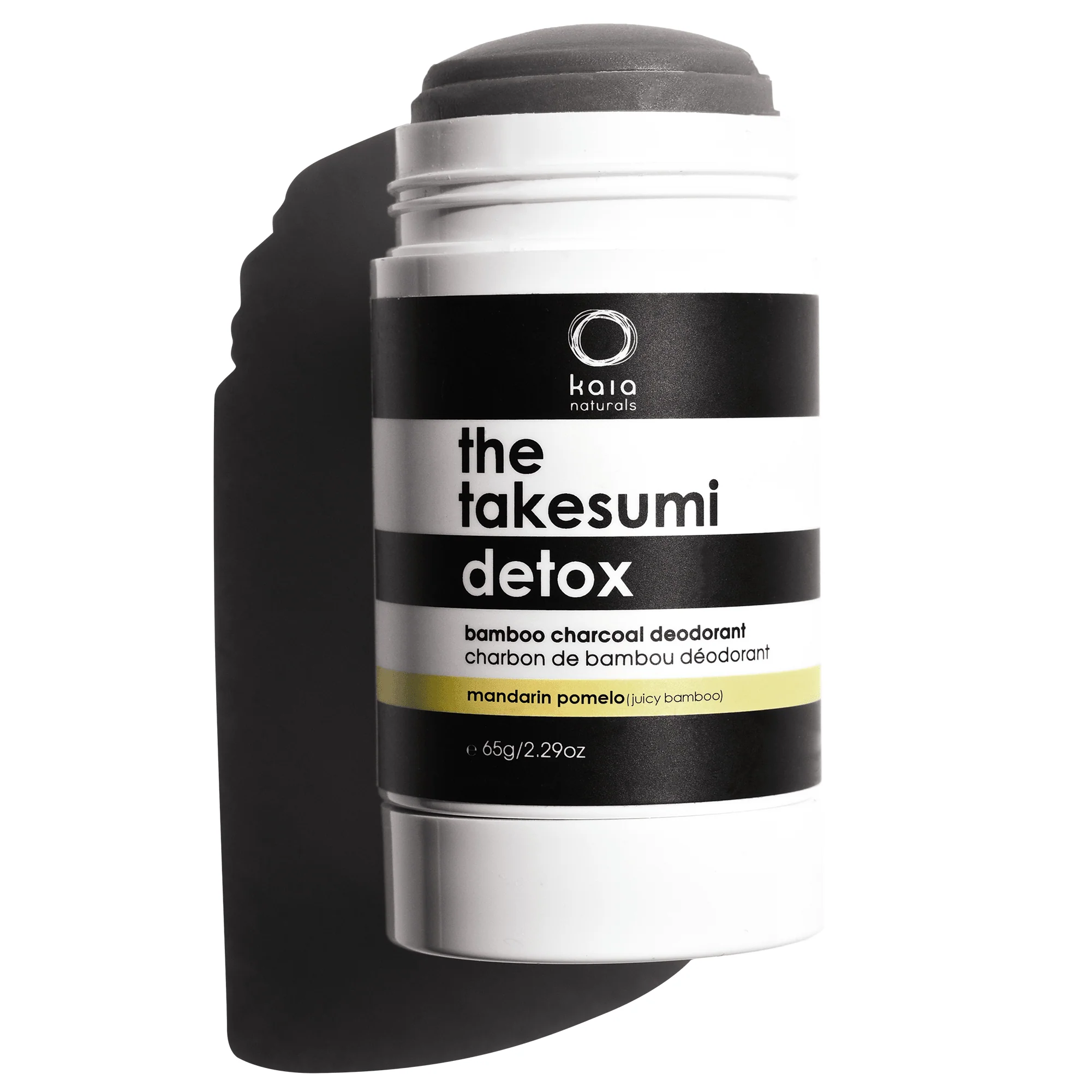 Charcoal Deodorant - Mandarin Pomelo