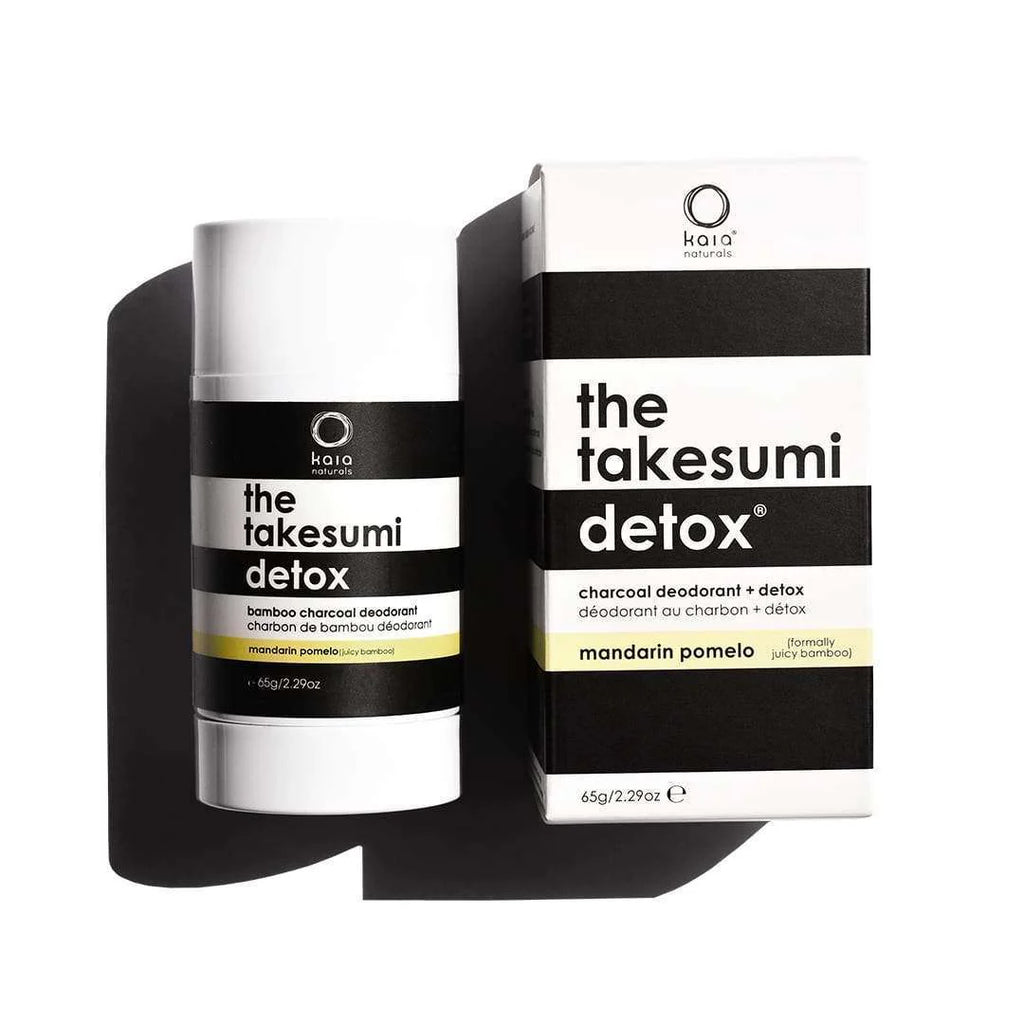 Charcoal Deodorant - Mandarin Pomelo