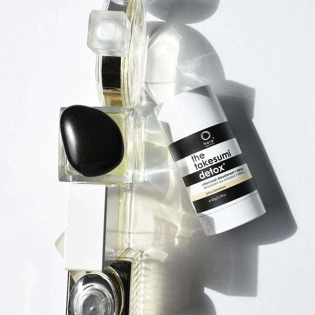 Charcoal Deodorant - Mandarin Pomelo