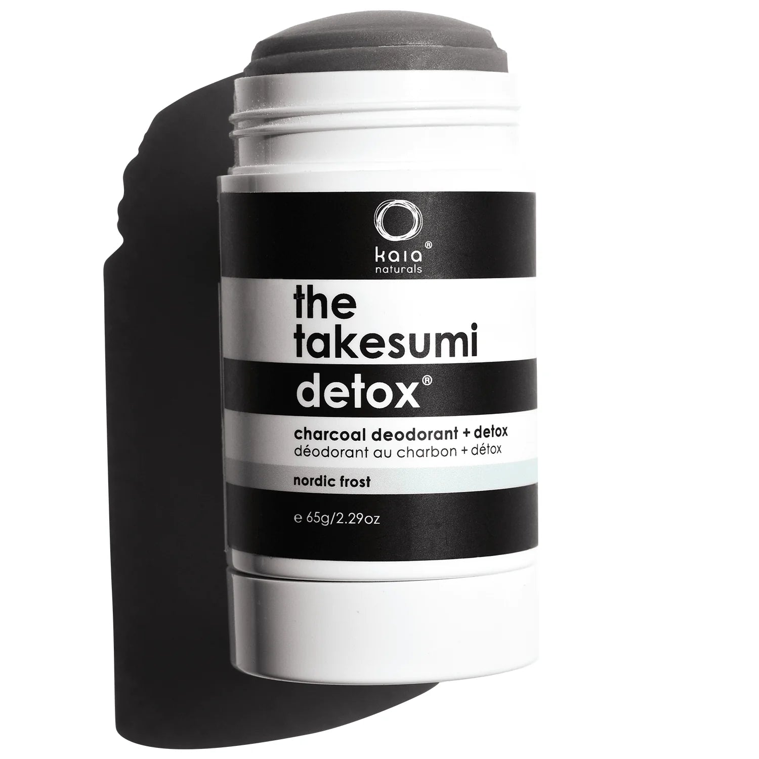 Charcoal Deodorant - Nordic Frost