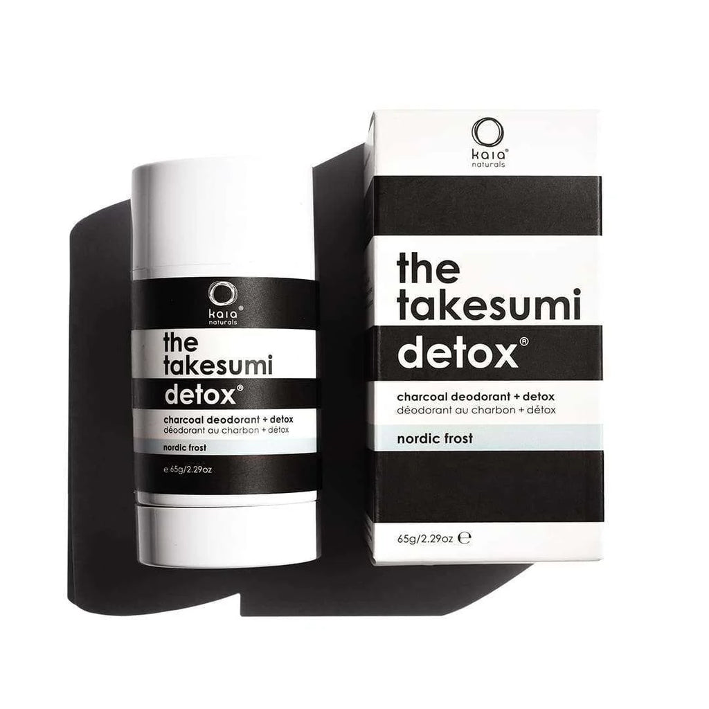 Charcoal Deodorant - Nordic Frost