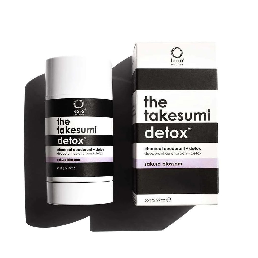 Charcoal Deodorant - Sakura Blossom